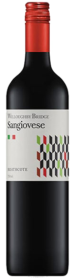 Merindoc Vintners Willoughby Bridge Heathcote Sangiovese 2017 